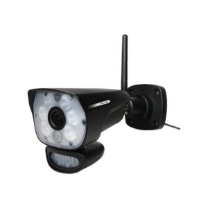 SecPro Trådløs HD kamera med PIR og LED-Spot Fra SecVision