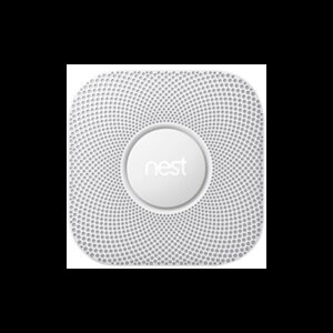 Google Nest Protect 2nd Generation Battery – White Fra Google