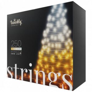 Twinkly String Smart Lyskæde 250 LED GEN II Fra Twinkly