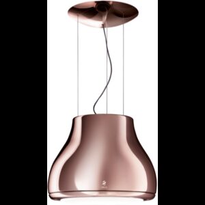 4754 Shining Copper – Lampe emhætte Fra EICO