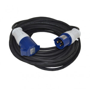 Blue Electric Kabelsæt 3×2,5 CEE 25 M – 230 V – 1810589 Fra Blue Electric