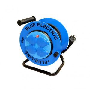 Blue Electric Kabeltromle +PlusLine – 10 M – 1940893 Fra Blue Electric