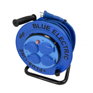 Blue Electric Kabeltromle +PlusLine – 25 M – 1940895 Fra Blue Electric