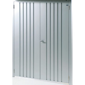 Dørpakke til Biohort Woodstock 230 Sølv Metallic – 35002 Fra Biohort