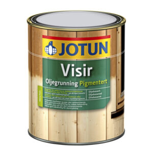 Jotun Visir Oliegrunder Pigmenteret 1lt – 16qu67bva Fra Jotun